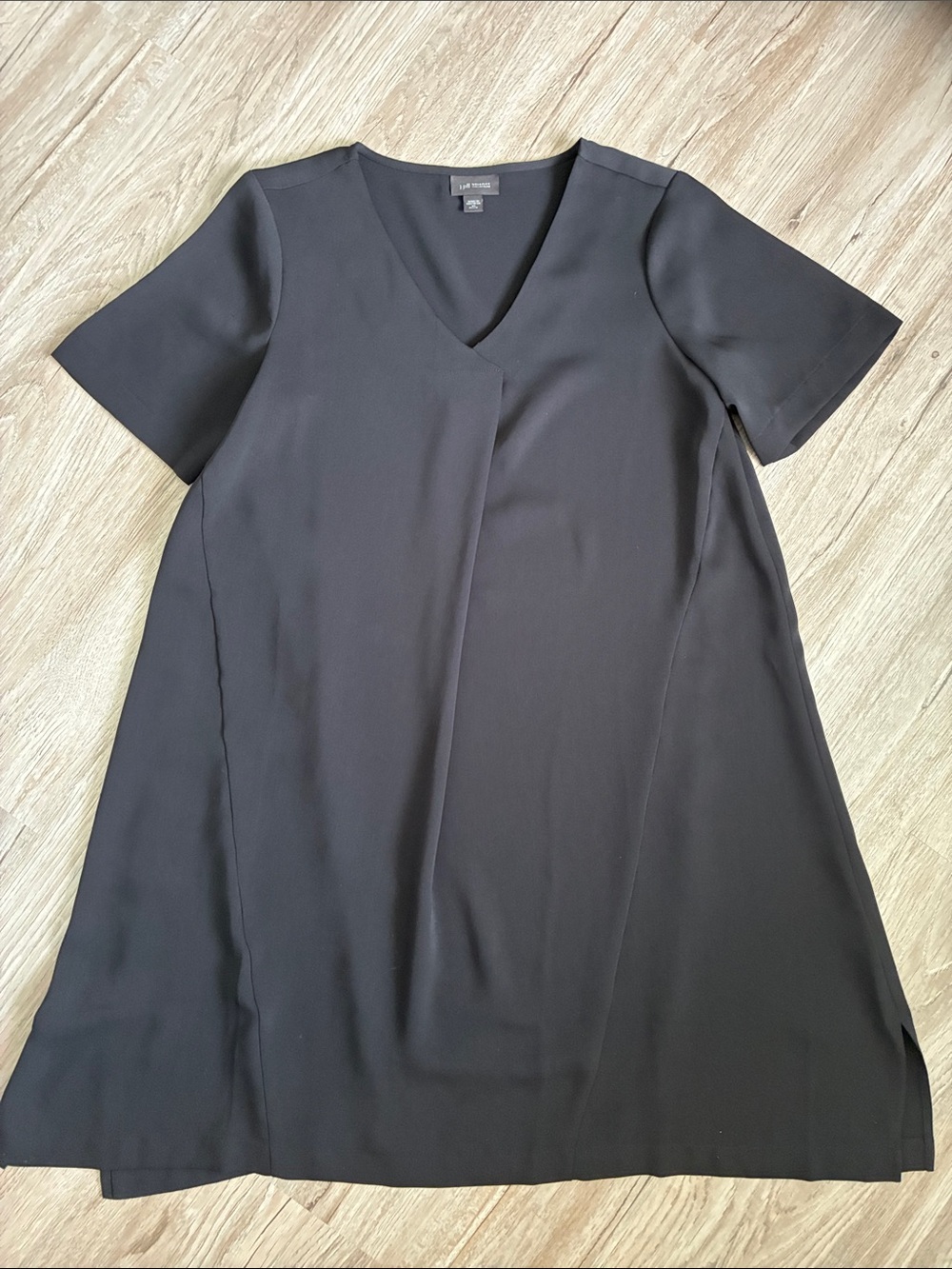 J. Jill Black V‑Neck A‑Line Tunic